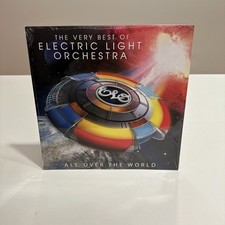 The Very Best Of ELECTRIC LIGHT ORCHESTRA All Over The World Vinyl Record 2xLP picture