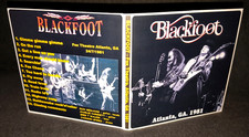 Blackfoot Atlanta 1981 Gate Fold CD Package NEW picture