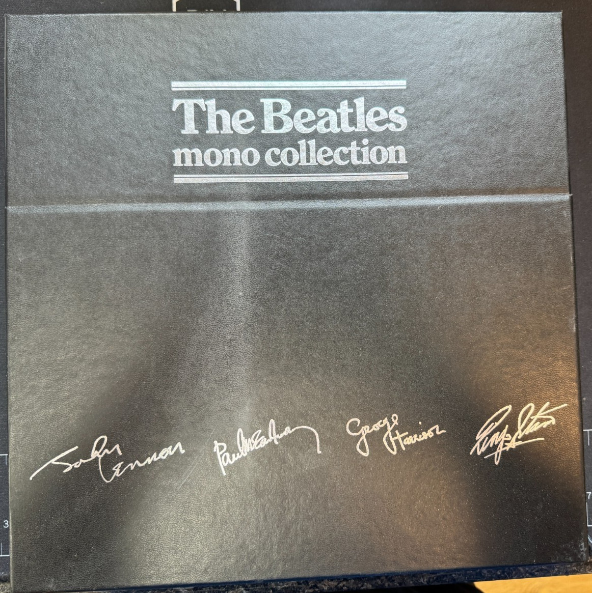 Mega Rare The Beatles Mono Collection BM1 Black Box EMPTY ONLY 1982 EMI #48 NEW
