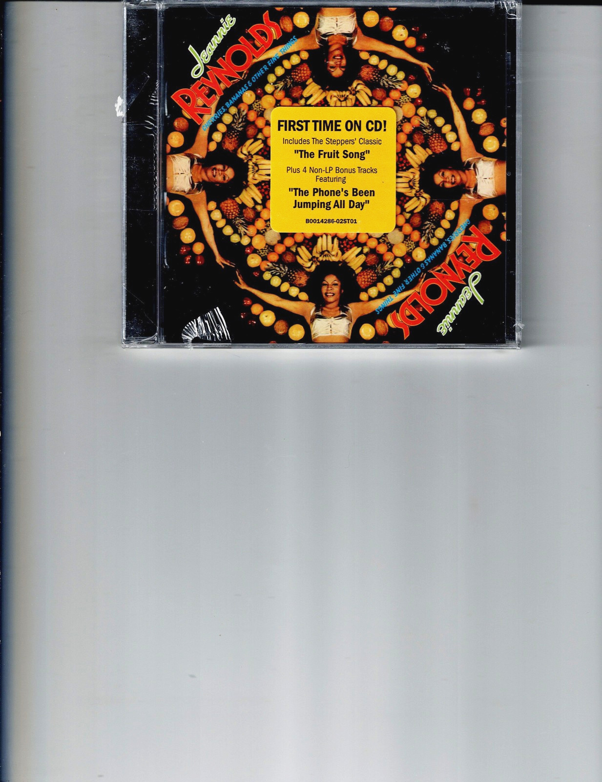 JEANNIE REYNOLDS - CHERRIES BANANAS & OTHER FINE THINGS (CD) SEALED*13 TRACKS*