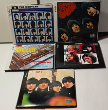 A Lot Of #5 Beatles CDs Off Of  Original Master Recordings picture