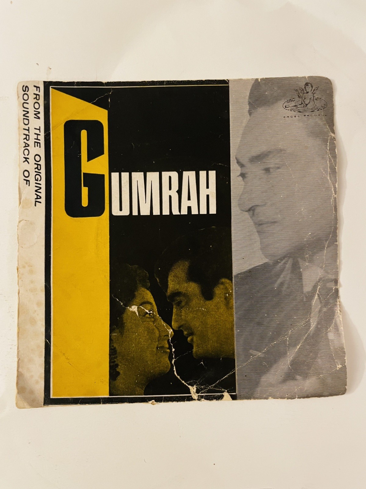 1963 Bollywood Gumrah Soundtrack 7\