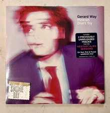 RARE NEW - Gerard Way - Pinkish/Don't Try