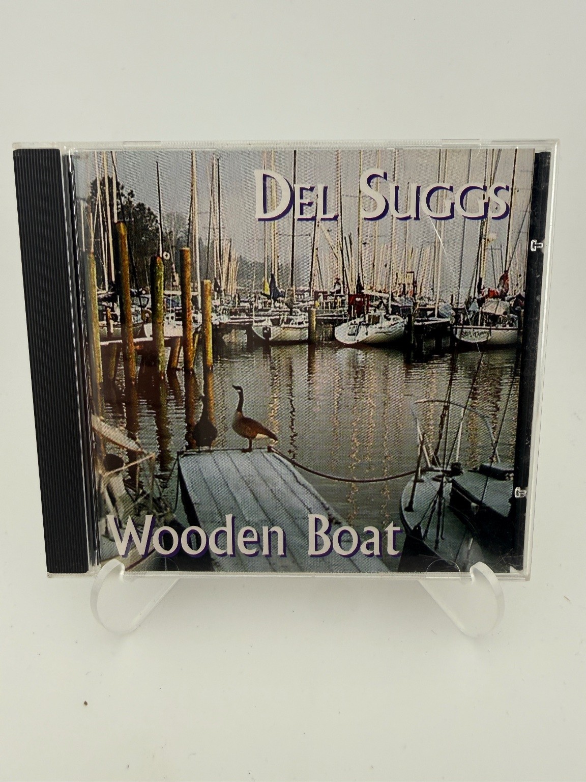 Del Suggs – Wooden Boat CD 1998 Folk Singer-Songwriter Cascades Recording Co.
