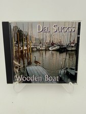 Del Suggs – Wooden Boat CD 1998 Folk Singer-Songwriter Cascades Recording Co. picture