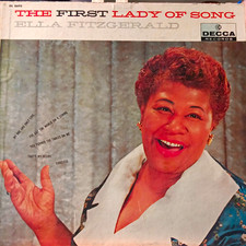 ELLA FITZGERALD THE FIRST LADY OF SONG MCA MCA-3112 1LP NEAR MINT picture