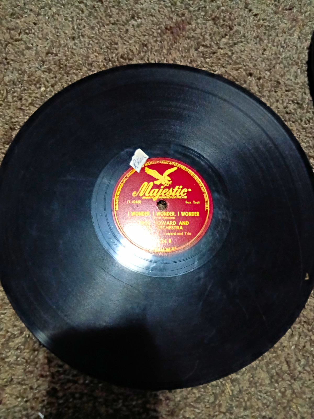 6 Vintage Record Lot