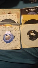 Vinyl Record Collection 45 26Of Them. picture