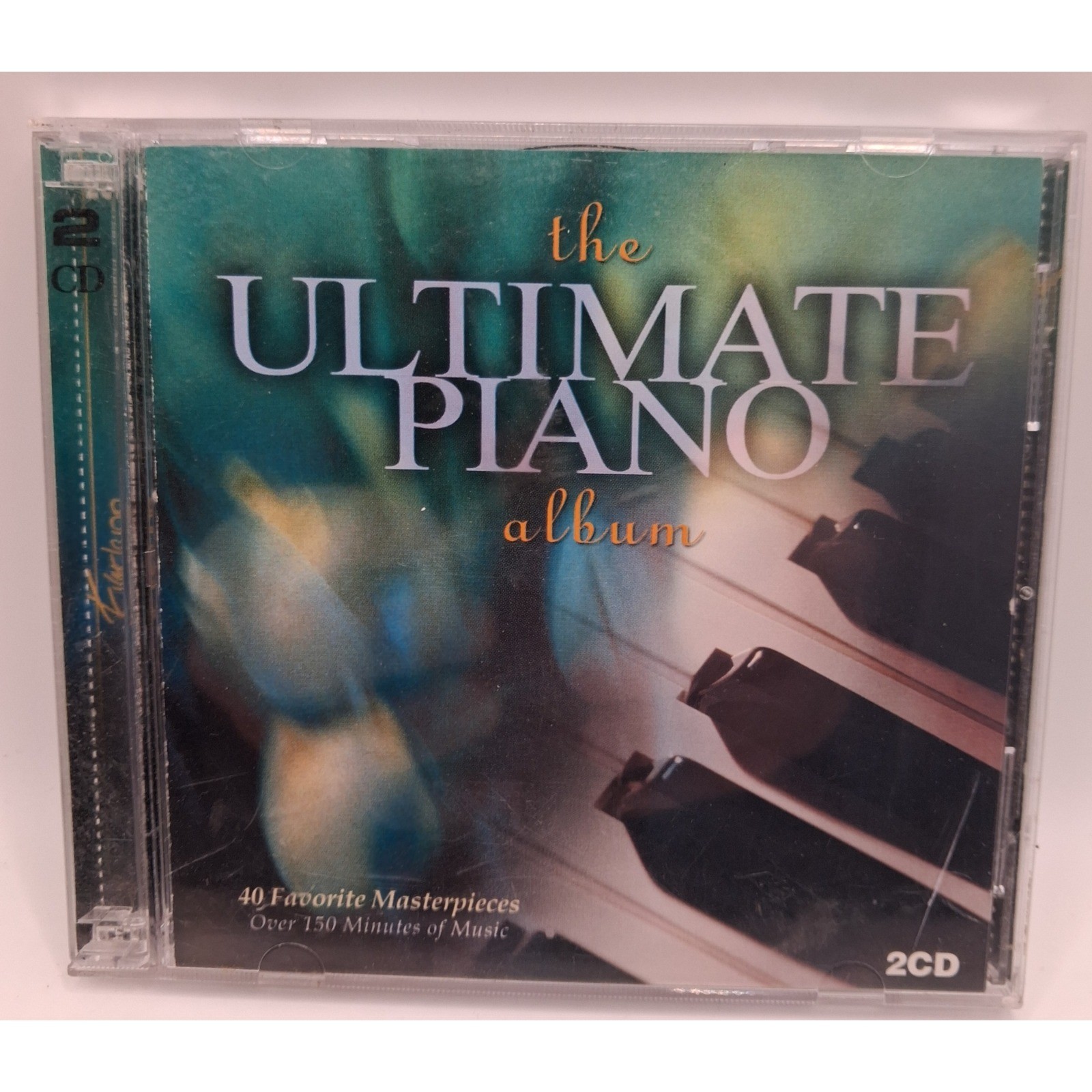 The Ultimate Piano Album 2 CD Set 40 Favorite Masterpieces Classical EXL-2-5431