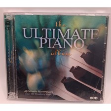 The Ultimate Piano Album 2 CD Set 40 Favorite Masterpieces Classical EXL-2-5431 picture