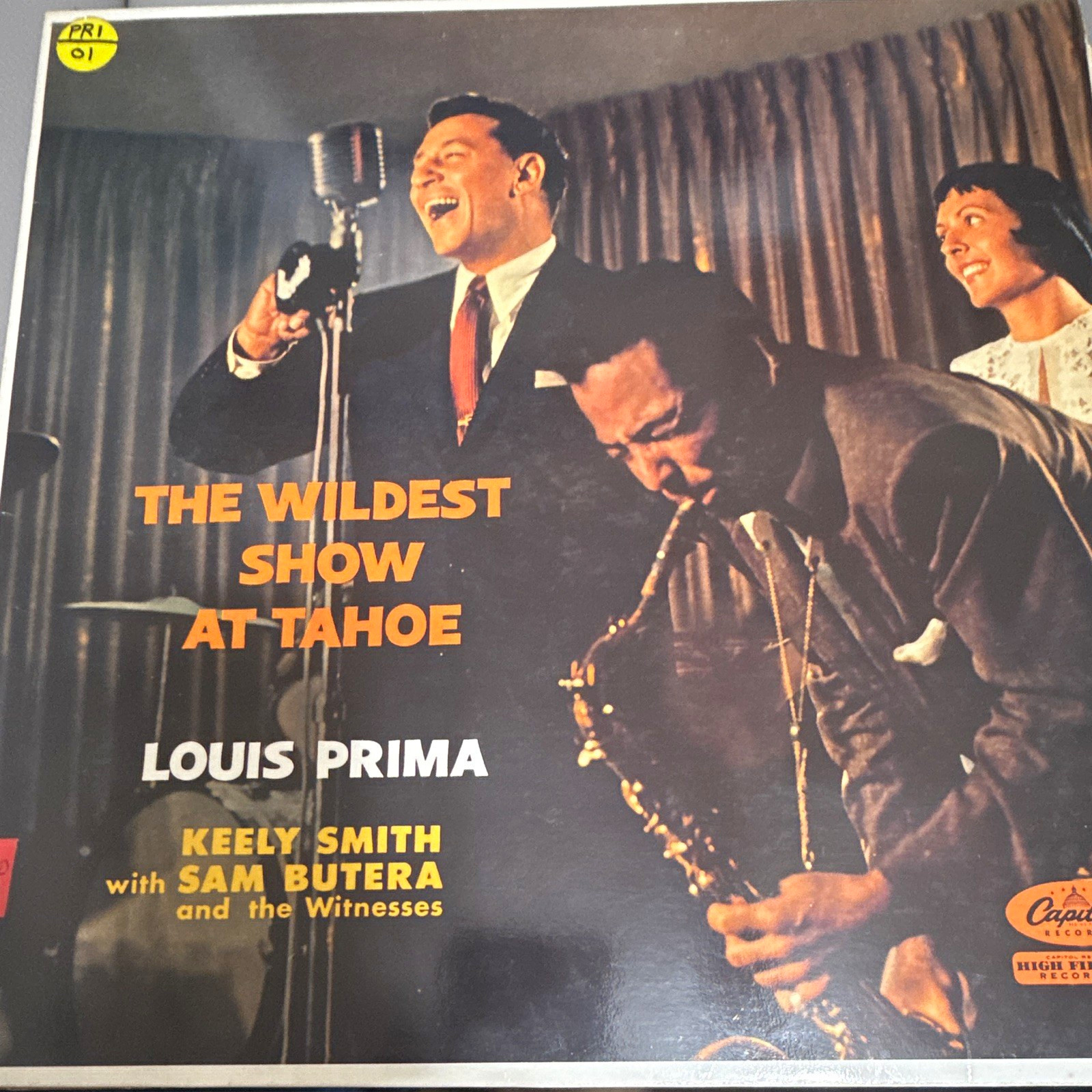 Louis Prima The Wildest Show At Tahoe Capitol 12