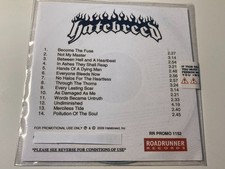 Hatebreed [SEALED] PROMO CD ALBUM Hatebreed s/t same picture