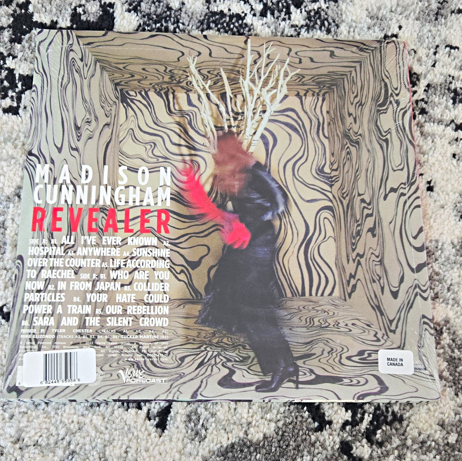 Madison Cunningham Revealer Verve Forecast 2022 Vinyl LP Record
