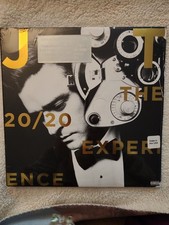Justin Timberlake The 20/20 Experience (2 of 2) SILVER Vinyl 2 LP NEW/SEALED picture