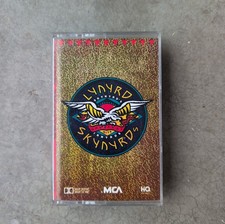 Lynyrd Skynyrd Greatest Hits Skynrd's Innyrds cassette tape tested VG MCA 1989 picture