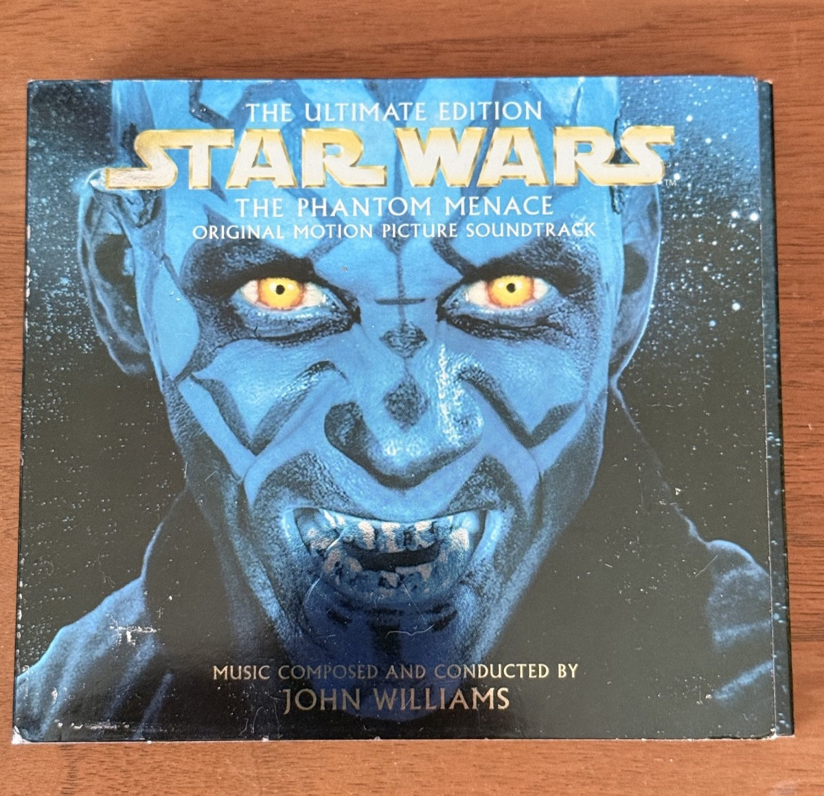 Star Wars: The Phantom Menace Ultimate Edition Soundtrack John Williams 2 Disc