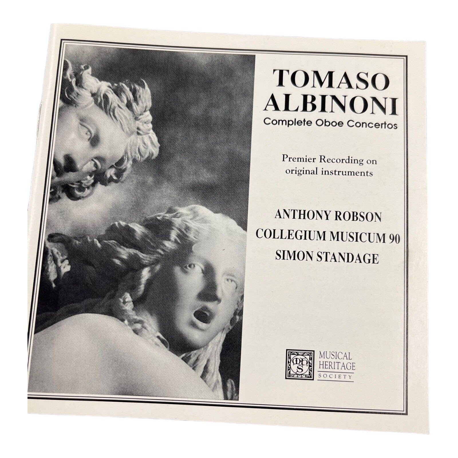 Tomaso Albinoni: Complete Oboe Concertos