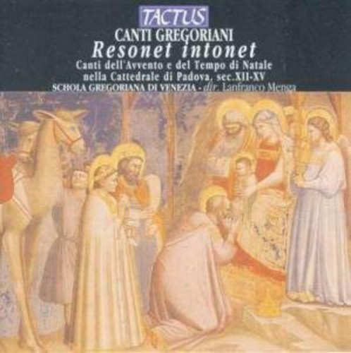 Ensemble Oktoechos-Schola Gregoriana di Venezia - Resonet Intonet [Used Very Goo
