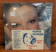 Tanya Tucker Rare 4 Sealed LP Lot Store Display w Card Vintage Vinyl 1976-79  picture