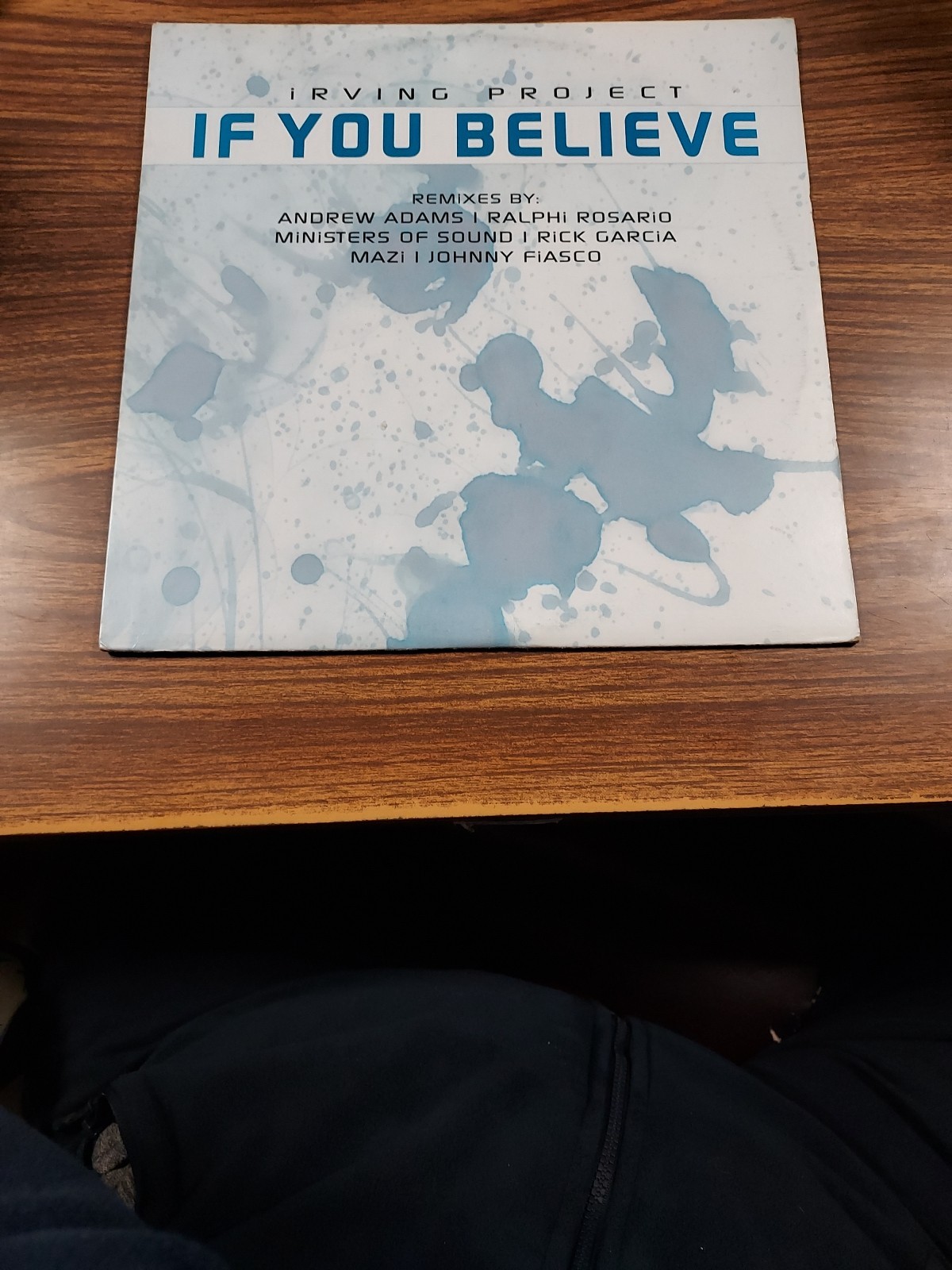 IRVING PROJECT*IF YOU BELIEVE*VINYL 2LP RECORD SET AFTERHOURS AH-146 EX/VG 2000