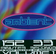 Various Artists - Ambient: A Brief History Of Ambie... - Various Artists CD NQVG picture