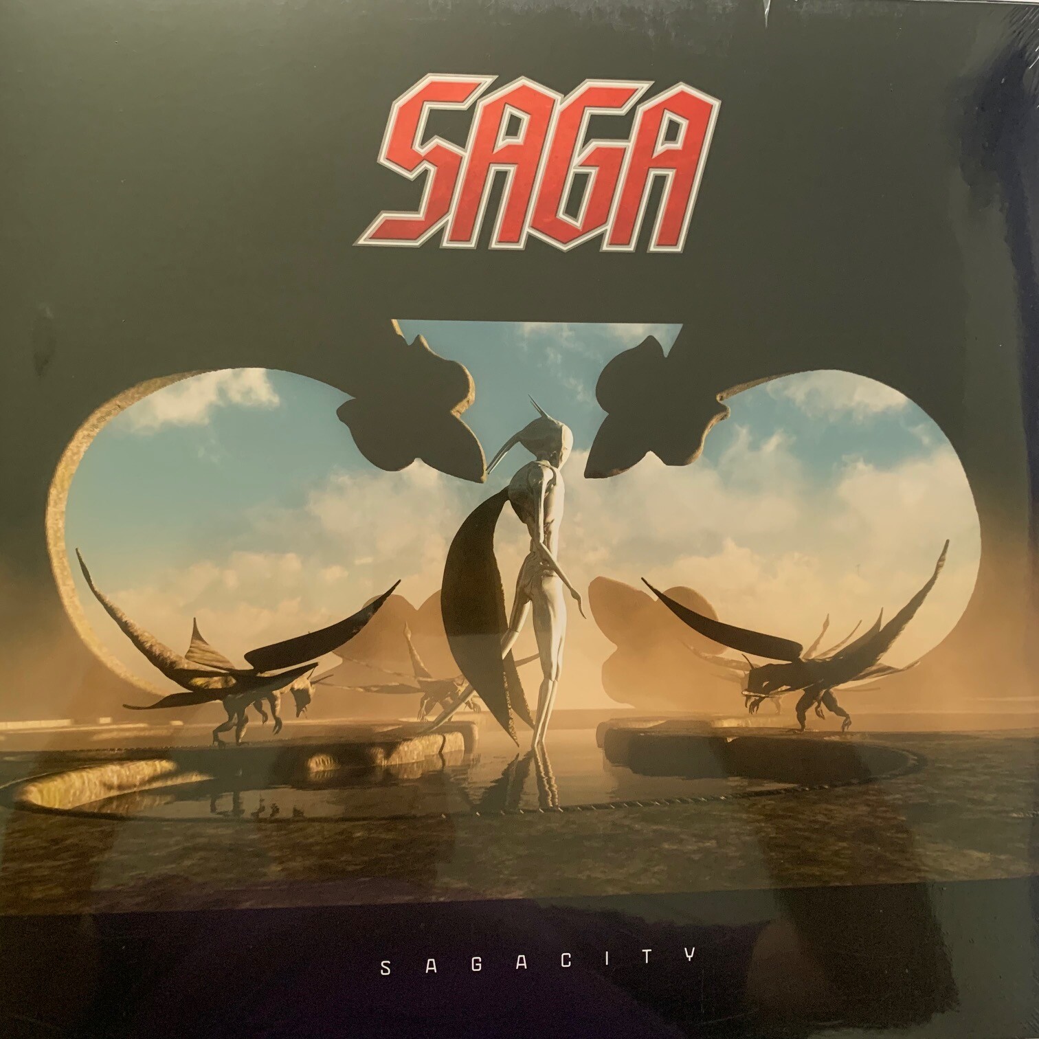 Sagacity by Saga (Vinyl, Jun-2014, Ear Music)