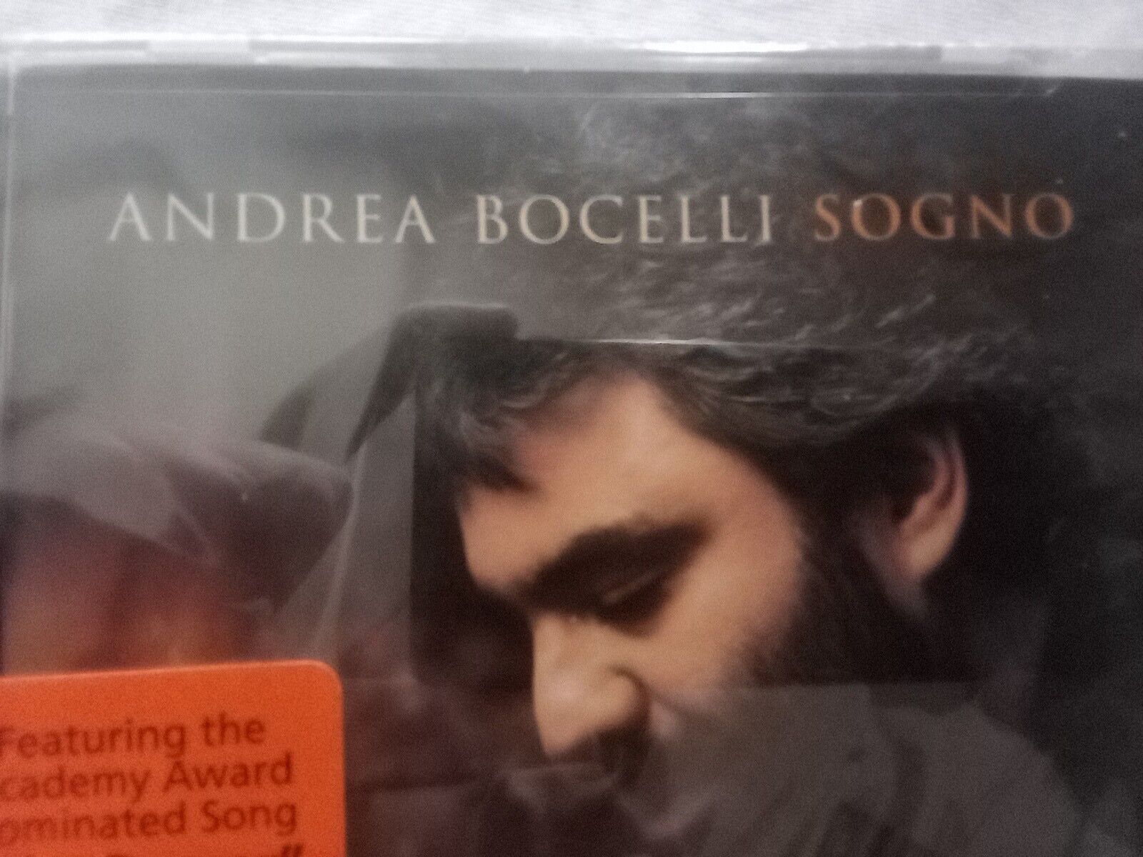 Sogno by Andrea Bocelli (CD, 1999) (SEALED)