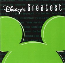 Various - Disney's Greatest, Vol. 2 - Music CD picture