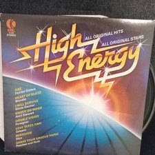K-Tel High Energy LP Vinyl 12