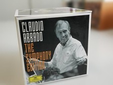 Claudio Abbado The Symphony Edition CD Box Set Deutsche Grammophon m picture