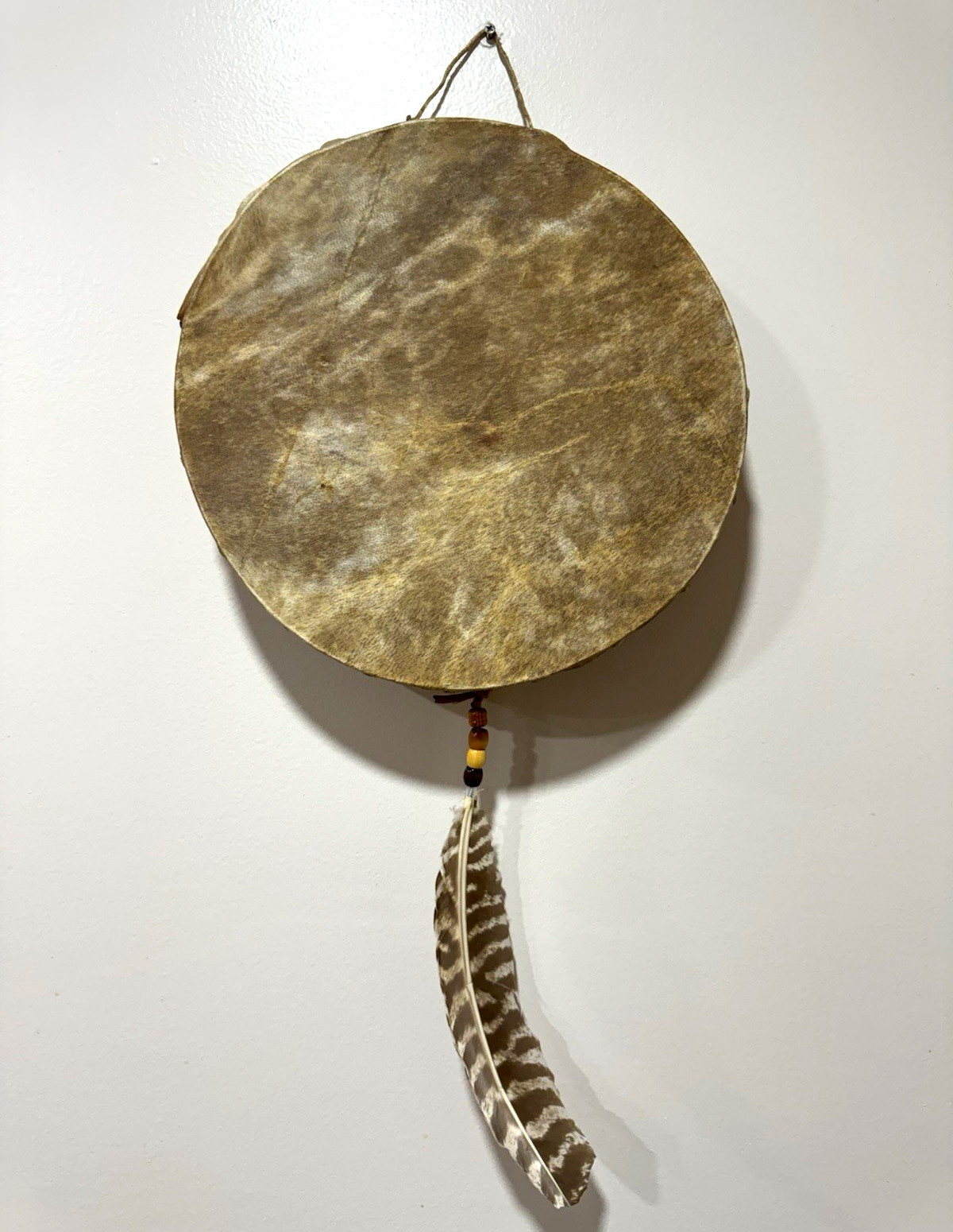 Handmade Native American Cowhide  13
