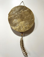 Handmade Native American Cowhide  13