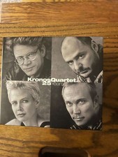 Kronos Quartet, 25 Years, 10 CD box set, Nonesuch Records 1998 - unused picture