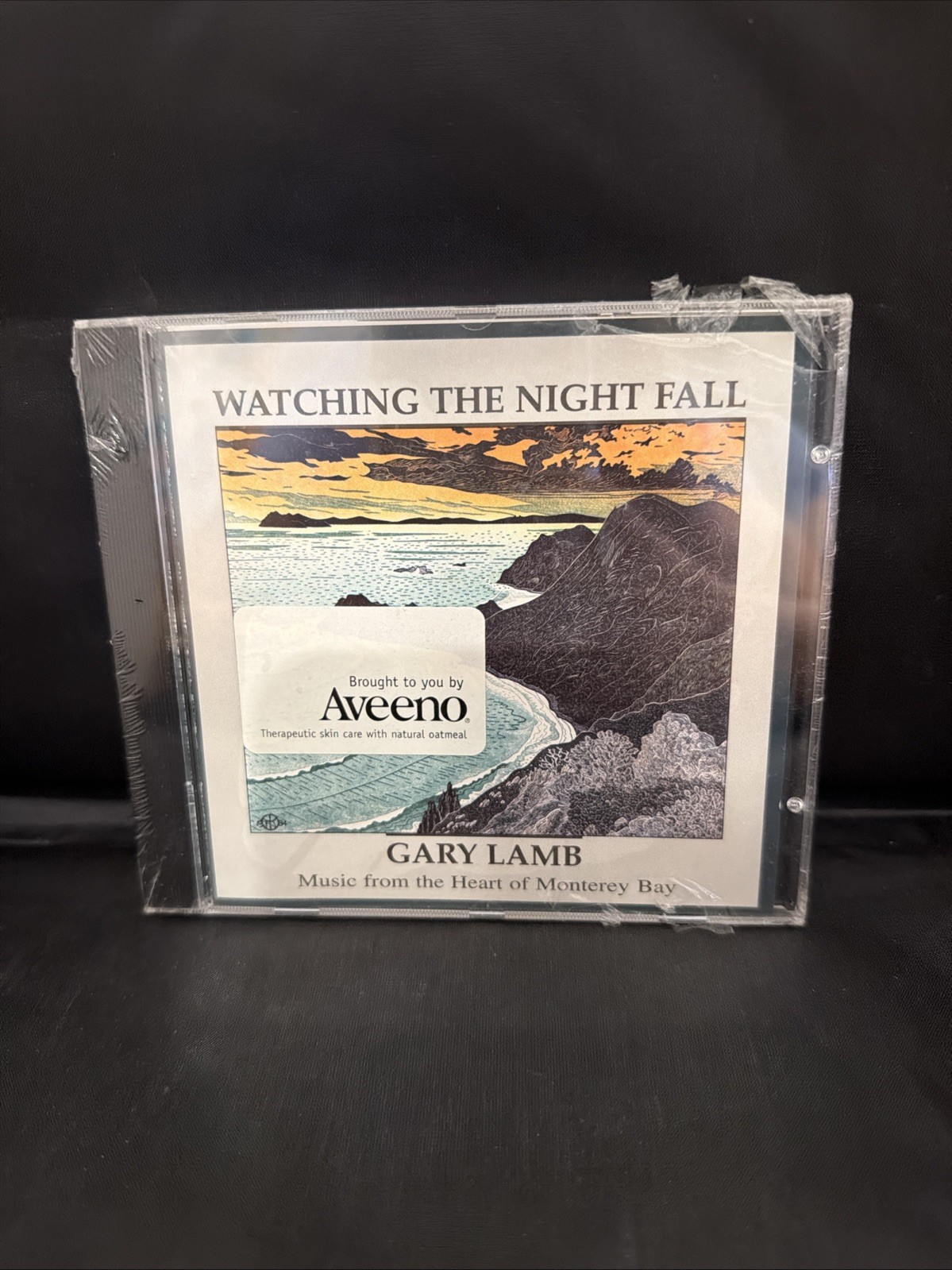 Gary Lamb Watching The Night Fall CD NEW SEALED Music From The Heart Of Monterey