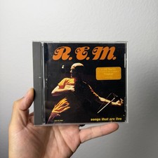 CD - REM R.E.M. Songs That Are Live - PRO-CD-7888 - 1995 - 4 Live Tracks Tongue picture