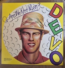 DEVO Are We Not Men? 1978 Warner BSK 3239 Vinyl LP Vintage Record  picture