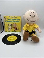 VTG 1978 Peanuts Book & Vinyl Record Set & 2011 15