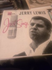Jerry Lewis Just Sings VINYL LP ALBUM DIRECTED BY BUDDY BREGMAN DECCA Excellent picture