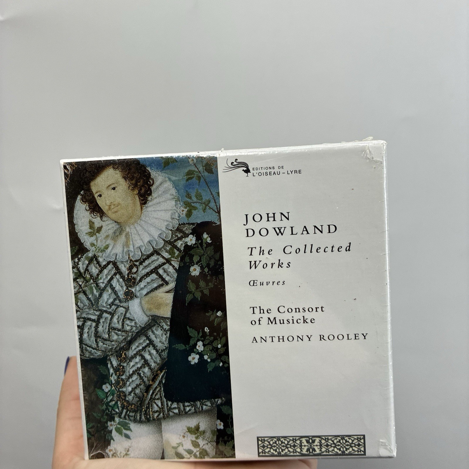 NEW John Dowland Collected Works Cmq Rooley CD, 2007 SEALED VINTAGE 