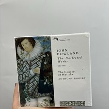 NEW John Dowland Collected Works Cmq Rooley CD, 2007 SEALED VINTAGE  picture