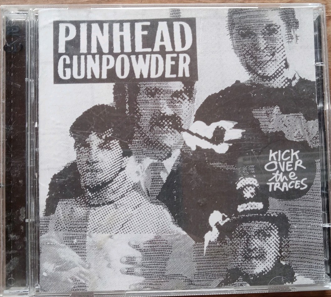 Pinhead Gunpowder Kick Over The Traces Japan 2CD Live Gilman St Green Day Rare 