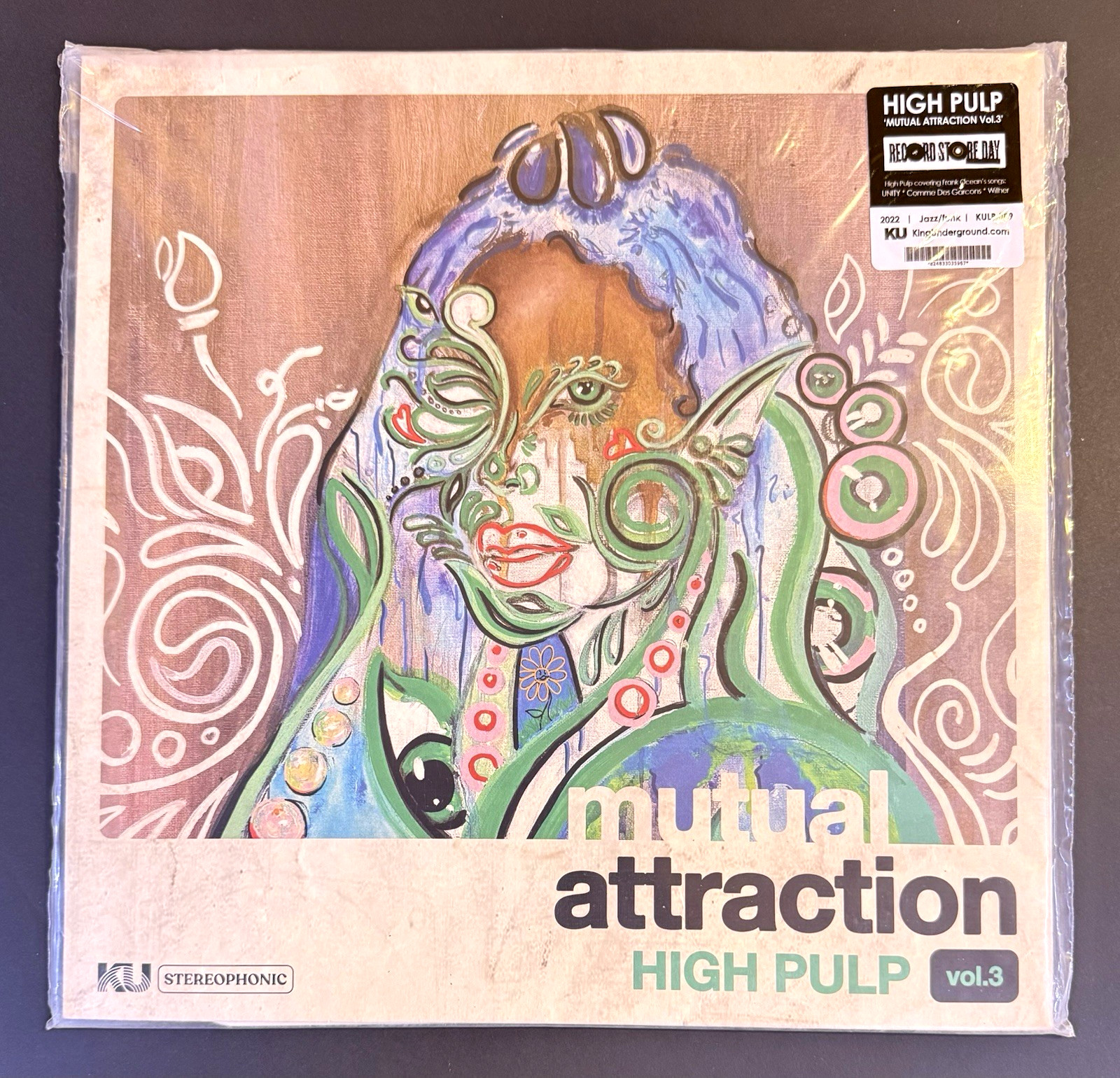 HIGH PULP Mutual Attraction (Vol. 3) SEALED LTD VINYL LP RSD 2022
