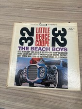 The Beach Boys Little Deuce Coupe Vinyl LP Capitol Stero Orange Label Reissue picture