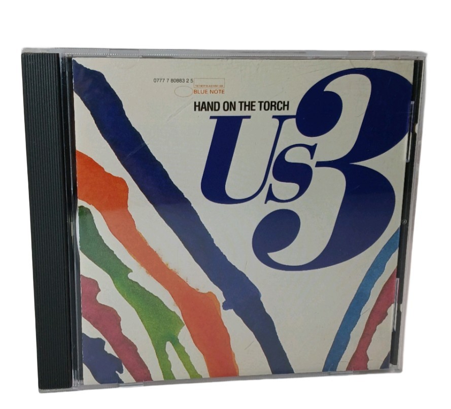 US3: Hand On The Torch (1993, CD)