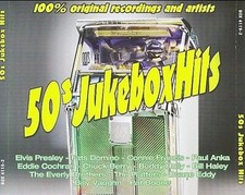 1950’s Music 50s Jukebox HitsVarious Artists CD, Mar-2009, 3 Discs, Dance Street picture