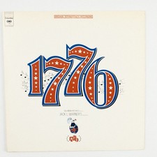 1776 Original Soundtrack Recording, 1972 LP, S 31741, VG/VG+ picture