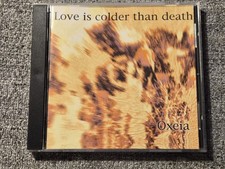 (321) Love Is Colder Than Death – Oxeia CD MET 007 Metropolis Records Darkwave picture