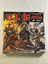ILL BILL What’s Wrong With Bill? Deluxe Triple LP Vinyl Set NECRO Fatbeats HYDE picture