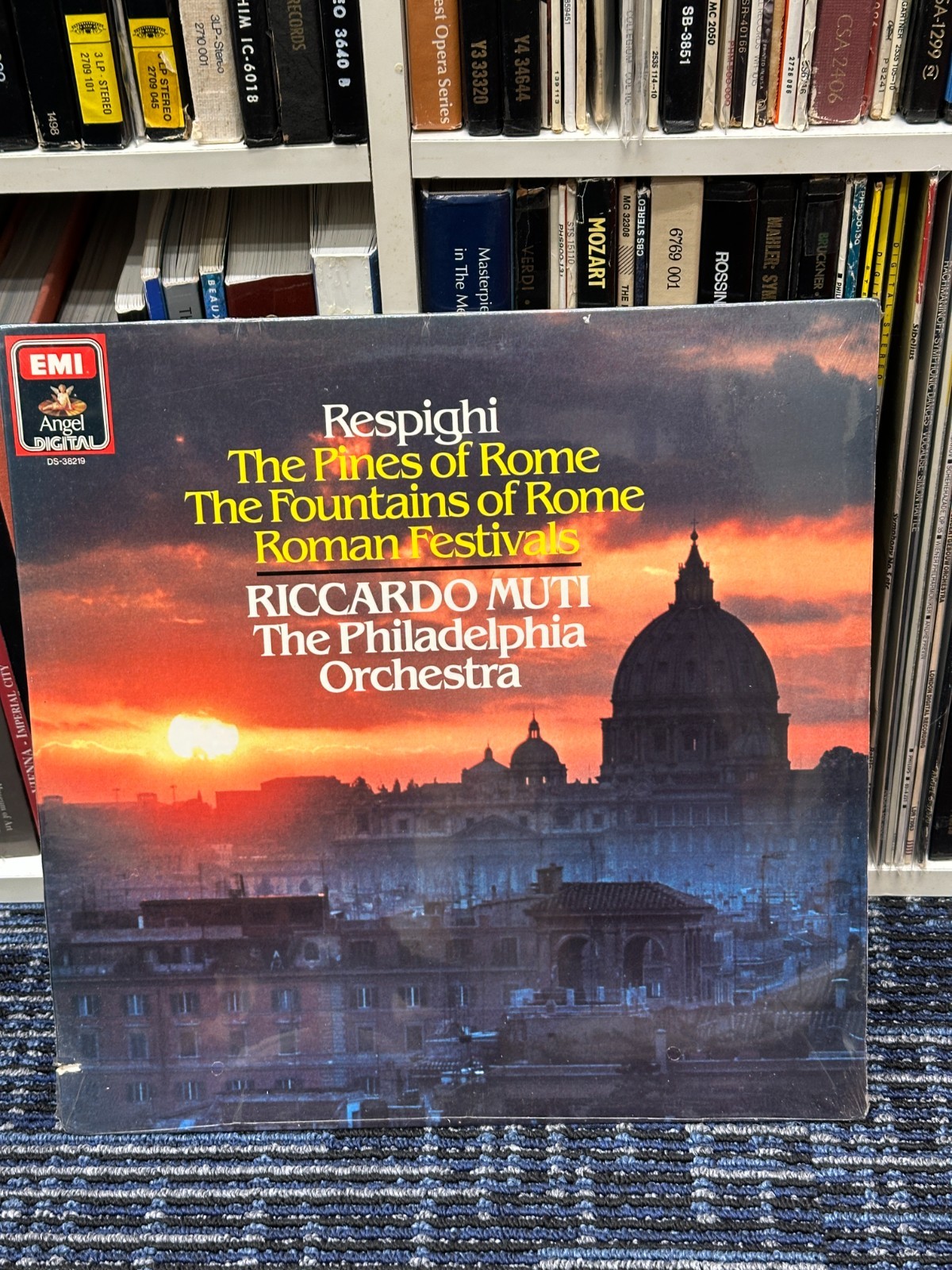 Respighi*, Riccardo Muti, The Philadelphia Orchestra - The Pines Of Rome ...