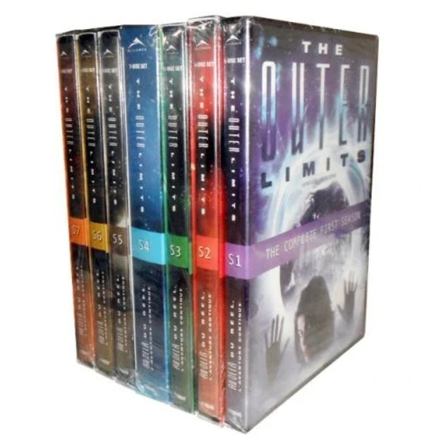 New-The Outer Limits Complete Series Seasons 1-7 (DVD, 42-Disc Set) Sealed USA